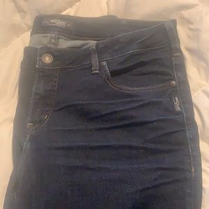 Women’s Silver Brand Jeans